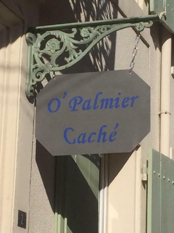 O'Palmier Cache Bed & Breakfast Saint-Marcel-sur-Aude Екстериор снимка