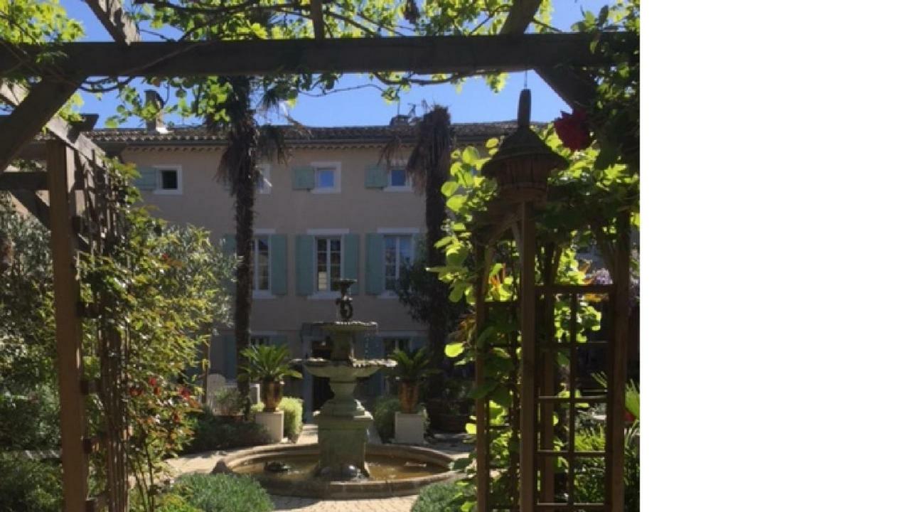 O'Palmier Cache Bed & Breakfast Saint-Marcel-sur-Aude Екстериор снимка