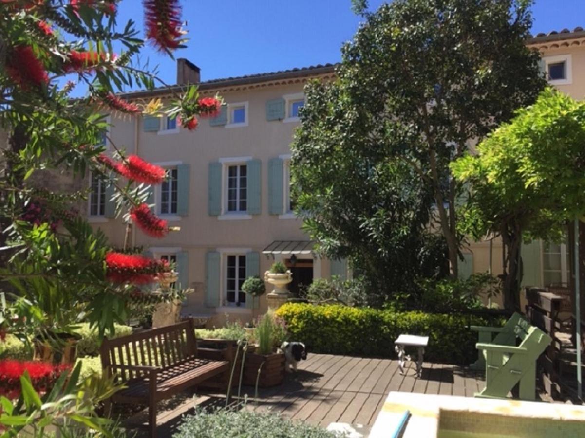 O'Palmier Cache Bed & Breakfast Saint-Marcel-sur-Aude Екстериор снимка